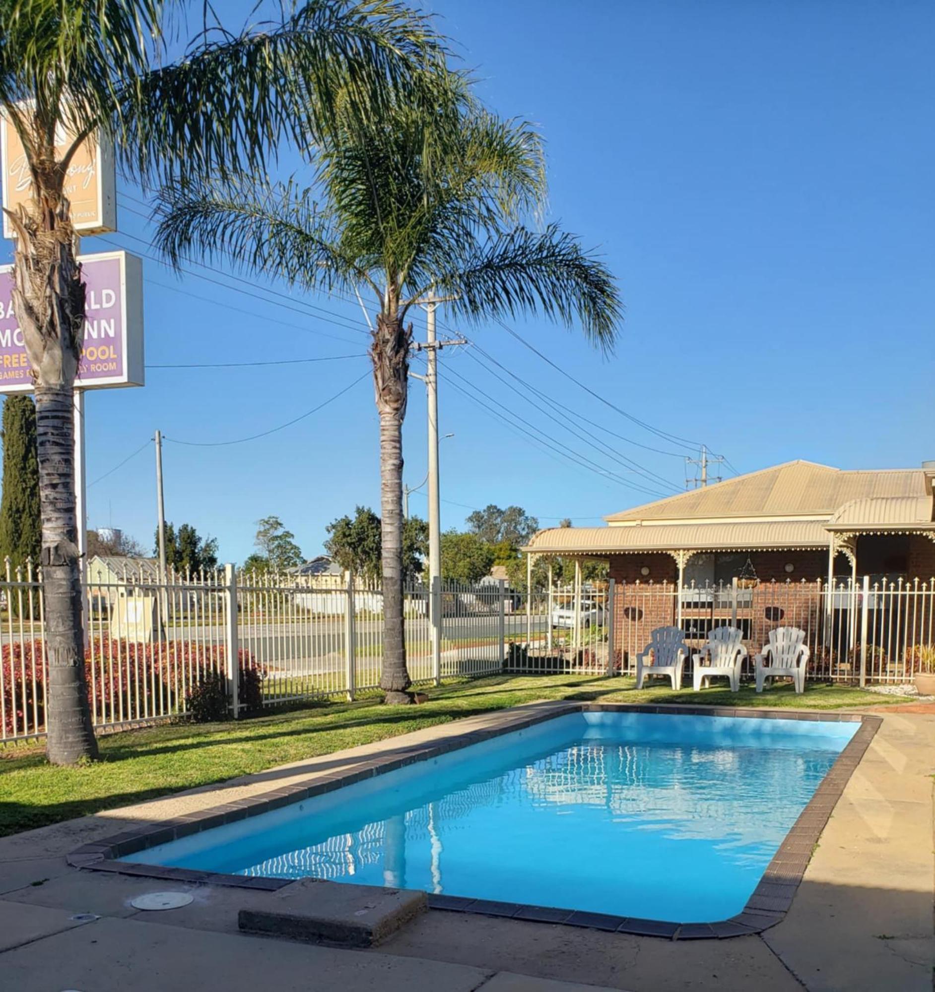 Balranald Motor Inn מראה חיצוני תמונה