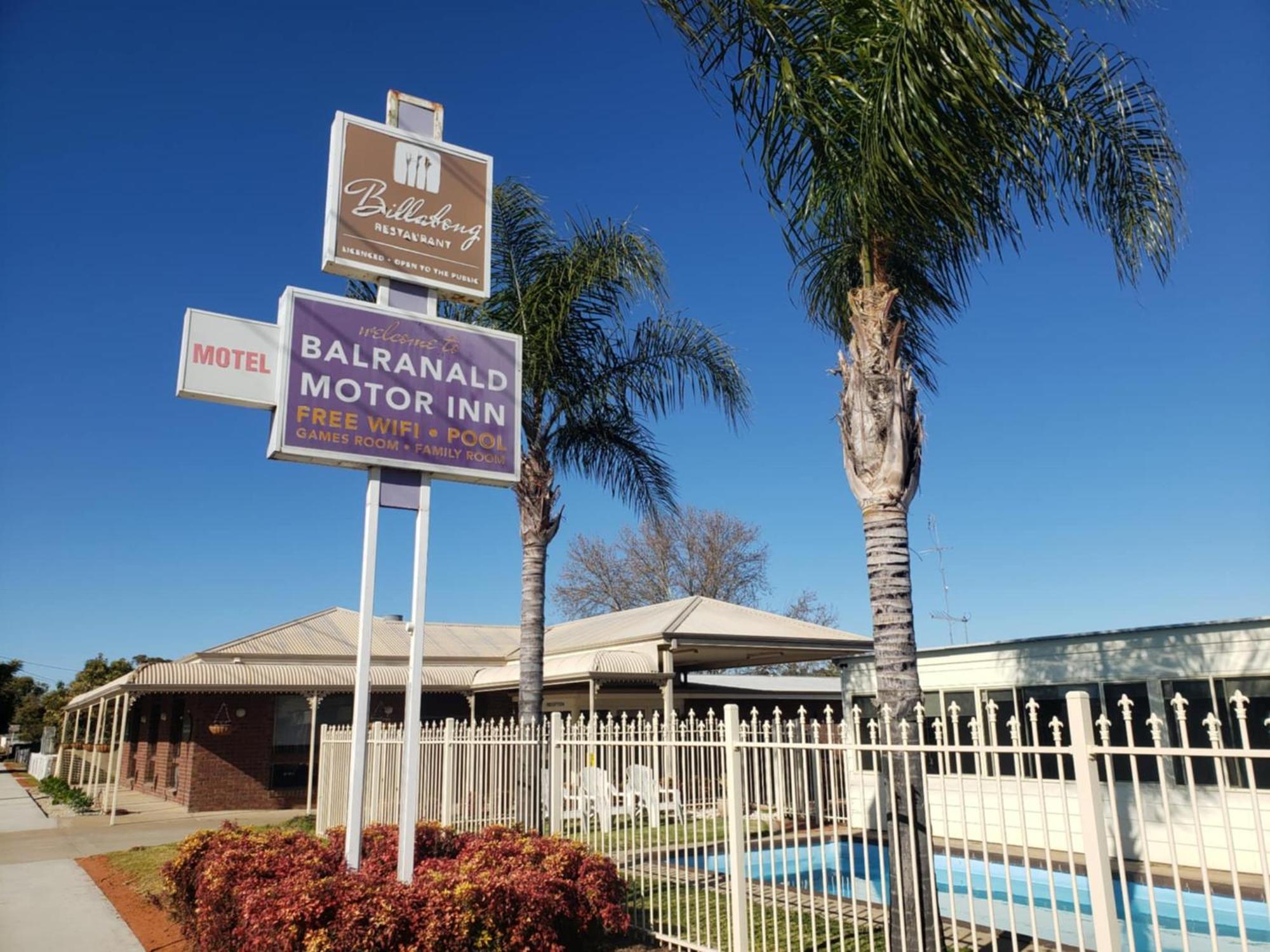 Balranald Motor Inn מראה חיצוני תמונה