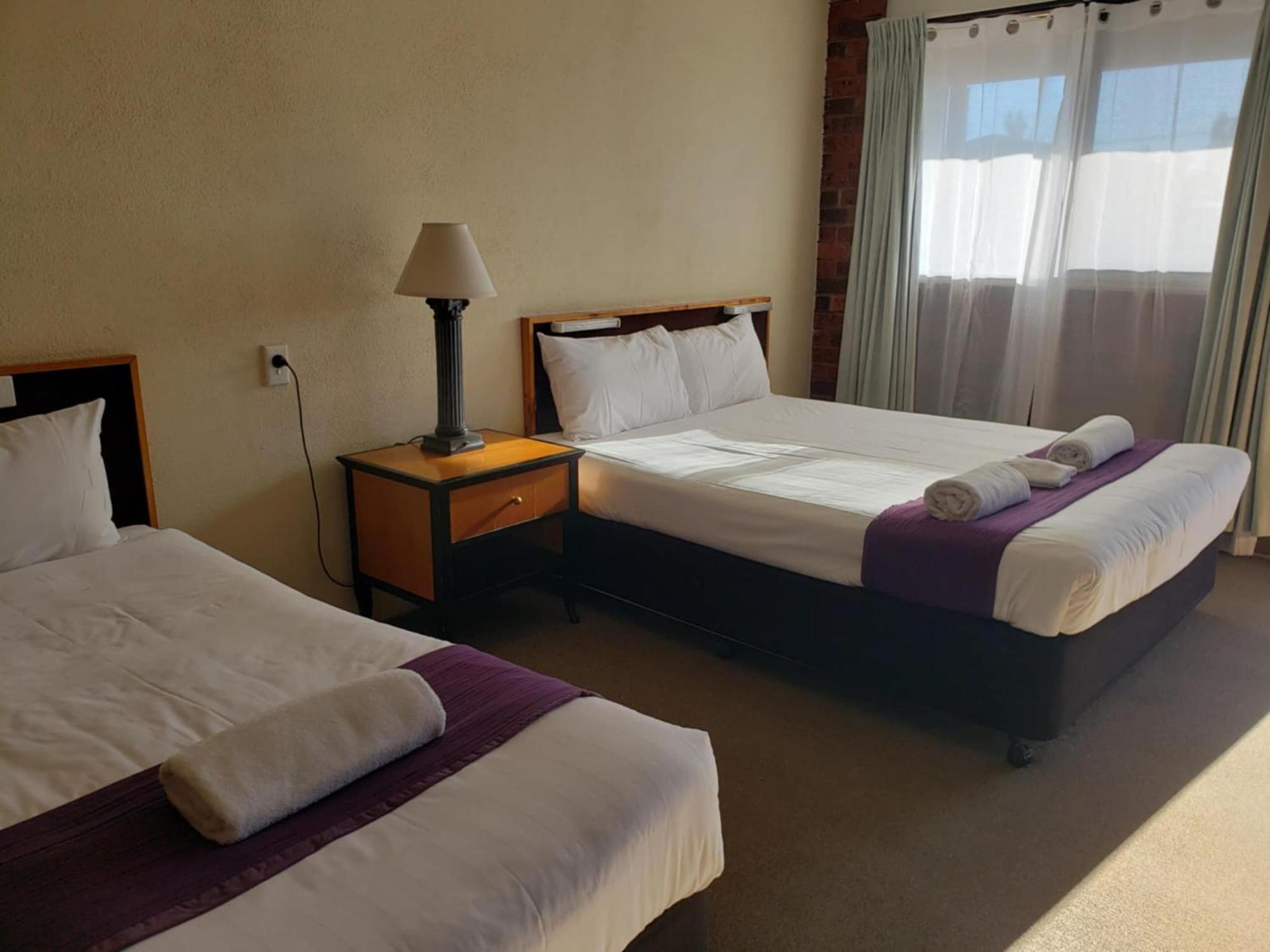 Balranald Motor Inn חדר תמונה