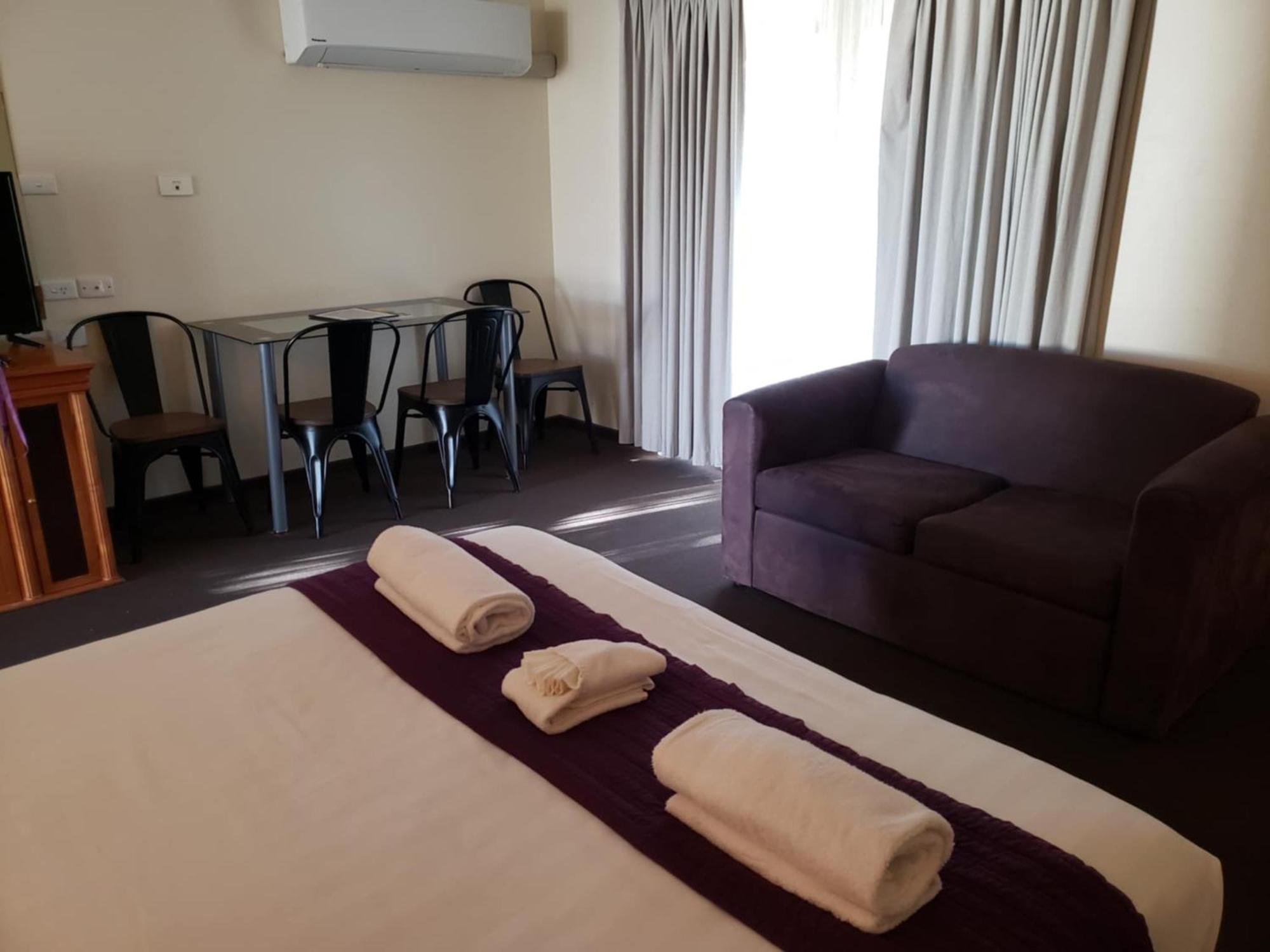 Balranald Motor Inn חדר תמונה