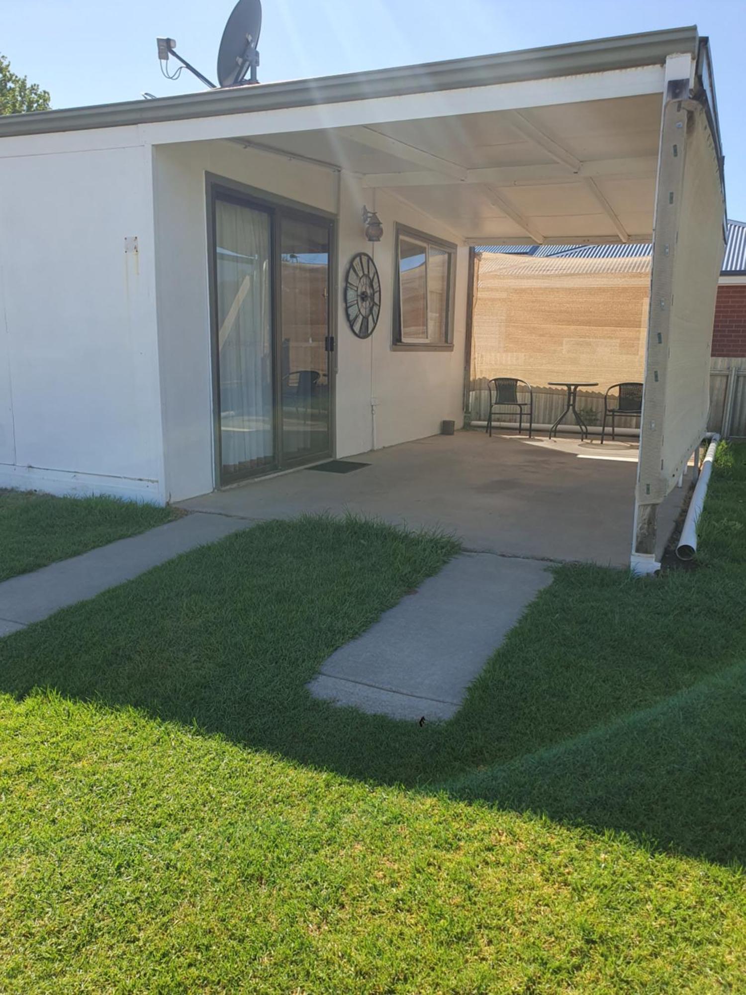 Balranald Motor Inn מראה חיצוני תמונה